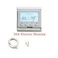 thumbnail image 2 of M6 LCD 16A Weekly Programmable Electric Digital Floor Heating Room Air Thermostat, Warm Floor Controller ,Upgrade Function, 2 of 5
