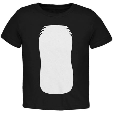 Halloween Black Cat Costume Toddler T-Shirt