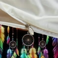 thumbnail image 5 of Comforter Cover Set Butterfly Dream Catcher Printed Home Textiles Girls Women Festival Bed Gift Bed Set, 5 of 6