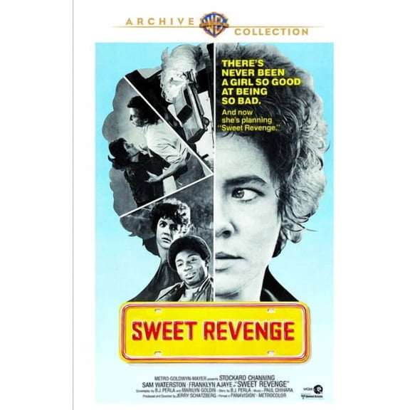 Warner Archives - Sweet Revenge [DIGITAL VIDEO DISC]