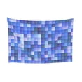 thumbnail image 1 of ZICANCN Funny Tapestry for Bedroom Aesthetic,Aesthetics of Diamond Color Arrangement Pattern Wall Tapestry for Living Room 60x40 Inches, 1 of 8