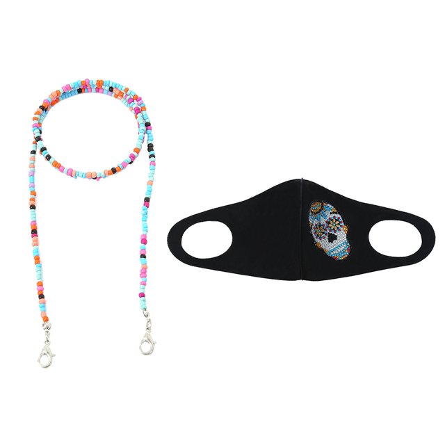 Cuadros Decorativos DIY Taladro Parcial Pintura Diamante Mascarilla con Kit de Mosaico de Cadena (AA461) Likrtyny embutido en tela
