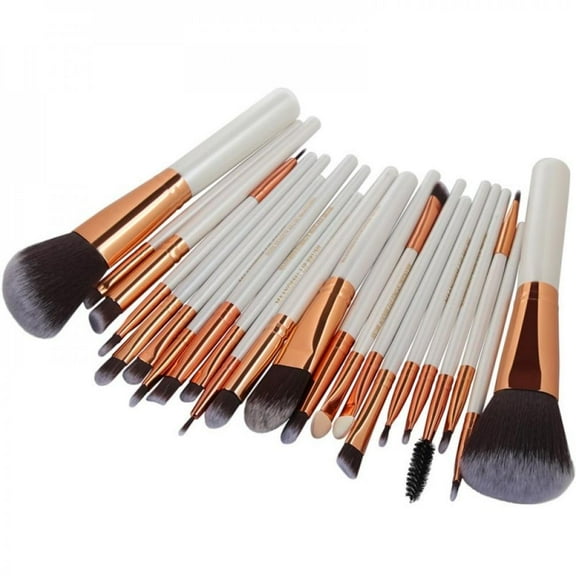 Shengshi Eye Shadow Foundation Powder Eyeliner Eyelash Lip Make Up Brush Cosmetic Beauty Tool Kit 22 Pcs Makeup Brushes Set