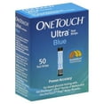 thumbnail image 3 of OneTouch Ultra Blue Test Strips Blood Glucose Testing Proven Accuracy, 50 ct, 3 of 4