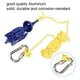 thumbnail image 4 of Plegable Bote Inflable Canoa Kayak Ancla Cuerda Hebilla Kit Accesorio Guardurnaity OD004703-00, 4 of 7