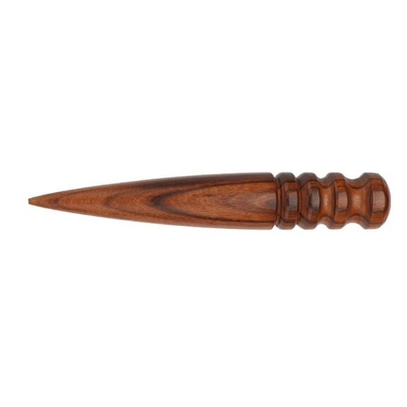 Milue Wood Leather Craft Edging Slicker Leather Burnishing Burnisher Tool