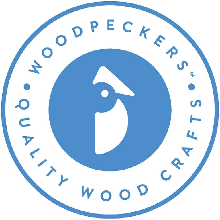 Wood Paint Sticks  Woodpeckers Crafts