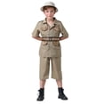 thumbnail image 2 of BOOMNY Halloween Toddler Boys Explorer Dress Up Funny Explorer Clothes Sets Hallowmas Stage Performance Outfits for Kids, 2 of 8
