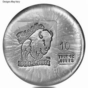 10 oz Silver Generic Round .999 Fine