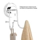 thumbnail image 3 of Gancho para Toallas de Baño ANGGREK de ABS Inoxidable Con Ventosa, 3 of 8