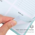 thumbnail image 4 of MasteelfCA Daily Planner To Do List Planner Tearable Note Pad Office Planner Notepad Daily Schedule Notepad, 4 of 8