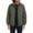 Army Green, variant on Mens Lightweight Bomber Jackets Casual Stylish Windbreakers for Men Light Track Jacket Stand Collar Spring Fall Golf Coats Size M-5XL Khaki
