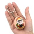 thumbnail image 4 of Up to 65% Off Santa Claus Expression Eggs Keychains Change Face Guessing Christmas Pendant Necklace Rings Earring Jewelry on Clearance, 4 of 9