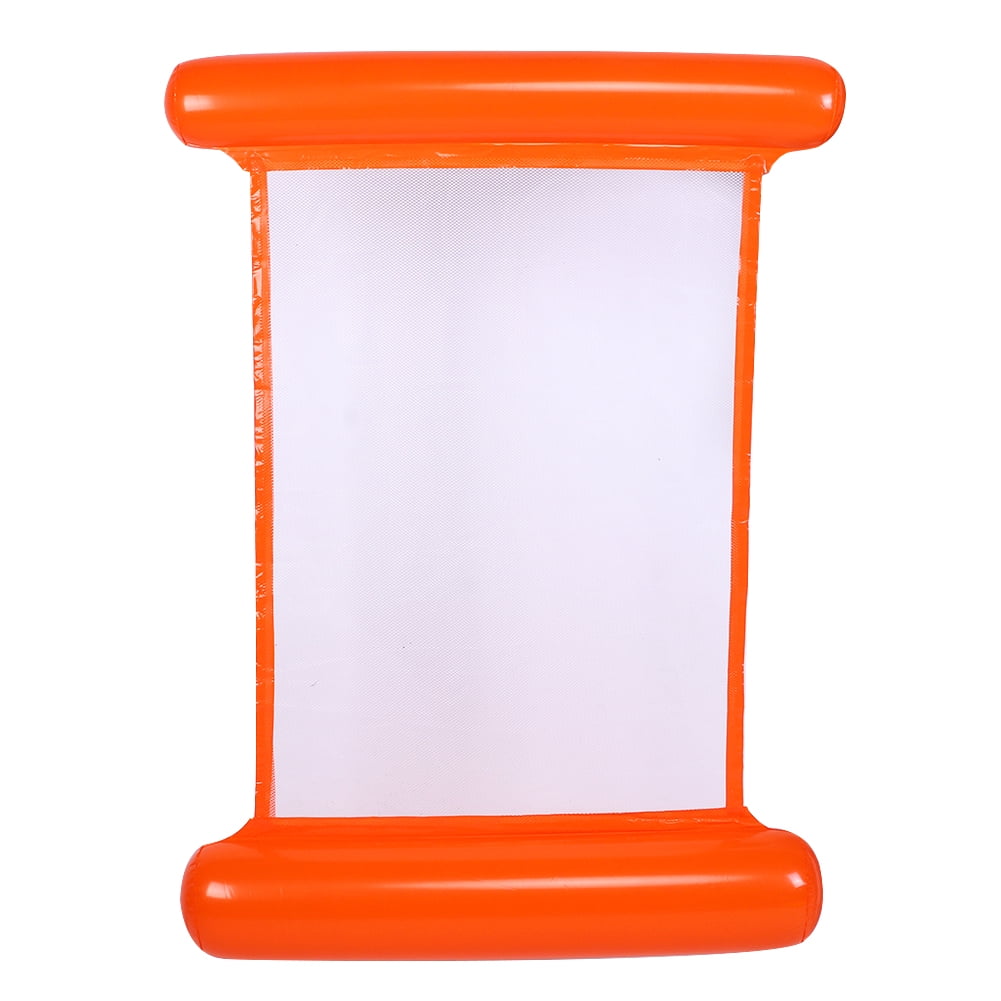 Durable Pool Chair Inflatable Water Bed, Float Hammock, Pool Lounger