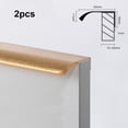 thumbnail image 2 of Stylish Invisible Handle for Cabinets Wardrobes Shoe Cabinets and More, 2 of 11