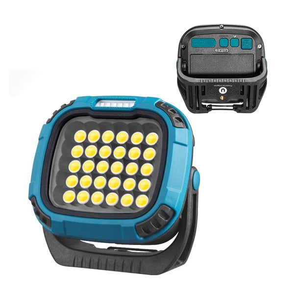Linterna Portátil Linterna Portátil Lámpara COB Camping Lighting de decoración de jardín multifuncional para mantenimiento de trabajo