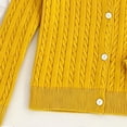 thumbnail image 4 of KyCheLot Girls' Knitted Cardigan Crew Neck Long Sleeve Button down Schoolwear Lightweight Comfy Soft Sweaters, 4 of 5