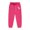 1-Hot Pink163, variant on Whouriu Boys Jogger Pants Dinosaur Print Straight Leg Elastic Waist Sweatpants, Sizes 2-13