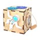 thumbnail image 5 of Caja de clasificación de formas Montessori, juguetes multifuncionales para el desarrollo de juegos , caja de actividades para bebés para regalo Astronauta, 5 of 9