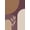 Brown, Pattern 1, variant on ODIKA 4'x6' Warm Earth Tones Contemporary Design Washable Area Rug Stylish Abstract Block Pattern Elegance Non-Slip, Chair-Friendly, Flatwoven for Home Office, Under Desk