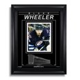 thumbnail image 1 of Blake Wheeler Winnipeg Jets Engraved Framed Photo - Closeup, 1 of 1