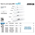thumbnail image 1 of Tubo hidráulico PVC 1/2' RD 21, 3 metros Foset Tubo hidráulico PVC 1/2' RD 21, 3 metros, 1 of 1