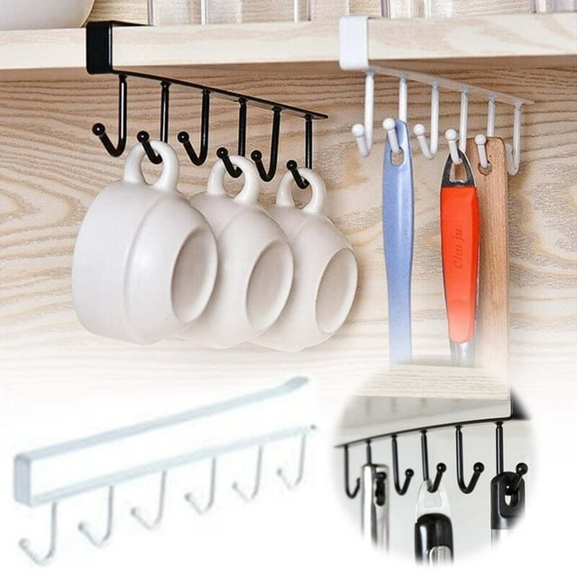 Boreal Craft Up Cabinet Space With The Under The Shelf Use Holder. Stores Up To 6 Of Your Kitchen Cookware In Style. Ceiling Tile Hooks for Kitchen Hook Baby Boy Mobile That Hangs from The Ceiling