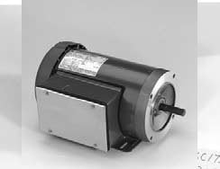 Marathon D312 56C Frame 56C34F5302 TEFC General Purpose Motor, 1 Phase, C-Face, Ball Bearing, 3/4 hp, 3600 rpm, 1 Speed, 115/208-230 VAC