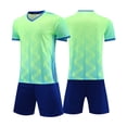 thumbnail image 3 of Ccpelsie Boys Summer Outfits 6-14 Years Quick Dry T-Shirts and Stretch Shorts Kids 2 Piece Casual Outfits(M,11-12 Years), 3 of 3