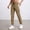 Café, variante sur Pantalon Décontracté pour Hommes Pratique pour l'Extérieur Cargo à Coupe Droite avec Titres pour un Port Quotidien et un Confort de Voyage