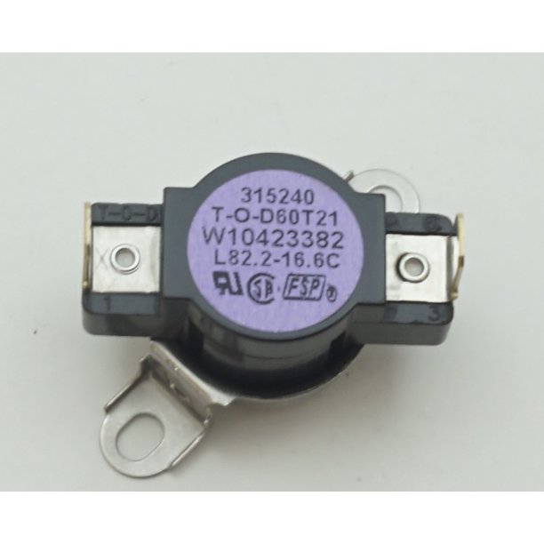 Whirlpool Dryer, Washer Dryer Combo Thermal Cutoff, AP6047982