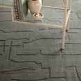 thumbnail image 5 of TOWN & COUNTRY EVERYDAY Rae Abstract Organic Soft Felt Everwash®, Machine Washable Area Rug with Non-Slip Backing, Abstract Rug, Charcoal Grey, 1'7"x2'11", 5 of 11