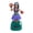 Purple, variant on Car Interior AccessoriesSolar Powered Dancing Doll Motion for Vehicles Solar Powered Dancer Figurine Shakes Head and Sways to Create Vibe, 15x10x6 cm, Red