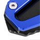 thumbnail image 3 of Parking Kickstand Extension Pad Side Stand Support Fit for Yamaha YZF R25/YZF R3/MT?25/MT?03 14-19Blue, 3 of 5