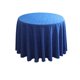 thumbnail image 1 of Mesa Redonda de Comedor Hotel Boda Manteles de Mesa 180cm Poliéster Beige Rojo Azul Negro Rosa Paño de Mesa Redonda de Restaurante Manteles de Mesa para Fiestas, 1 of 6