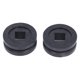 thumbnail image 2 of Rueda De Soporte De Cable, Rueda Motriz De Soporte De Cable Buena Compatibilidad 2PCS Goma Estable Para Puerto, 2 of 7
