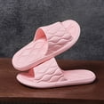 thumbnail image 2 of Fengactive Womens Mens Open Toe House Slippers Textured Footbed Anti Skid Water Resistant Breathable Shower Slides L, 2 of 5