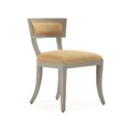thumbnail image 4 of Zentique LI-SH14-22-91 Tan 20.5 x 31 x 21 in. Ayer Side Chair, Dry Natural Birch & Burlap, 4 of 4