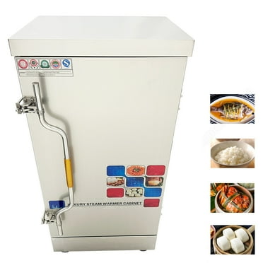 12 Trays Commercial Electric/Gas Steam Warmer Cabinet