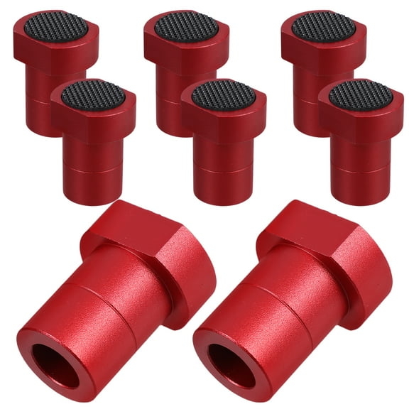 8pcs Workbench Pegs for Woodworking Reusable Planing Stoppers and Nonslip Workbench Dogs Bench Dog Clamp Accessory