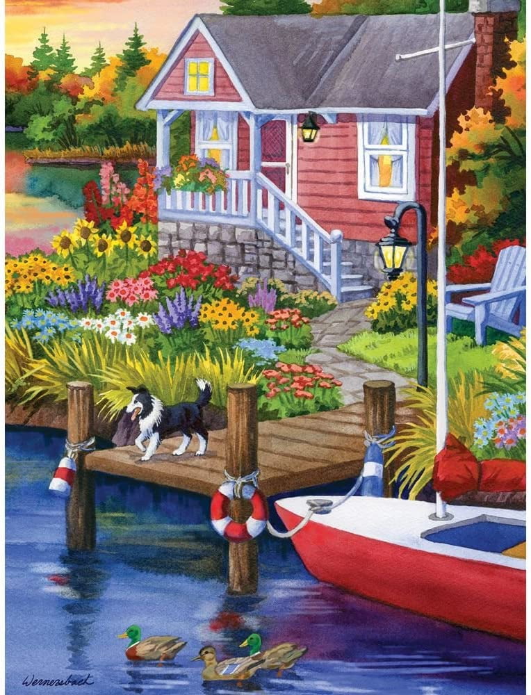 Wishes Of Wonder 300 Large Piece Jigsaw Puzzle | Bits And Pieces