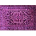thumbnail image 1 of Ahgly Company Indoor Rectangle Persian Purple Traditional Area Rugs, 3' x 5', 1 of 4