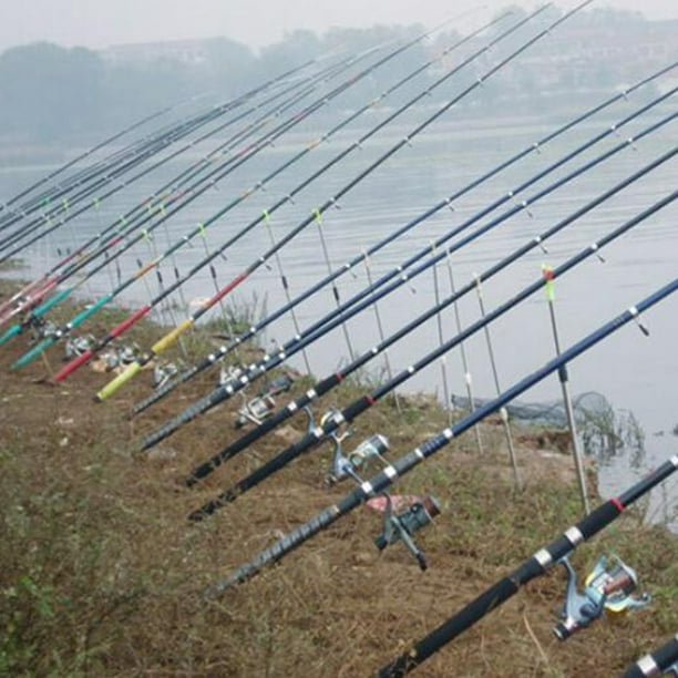 Fishing Holder 1.04M 12cm 2 Sections Adjustable Aluminium Fishing