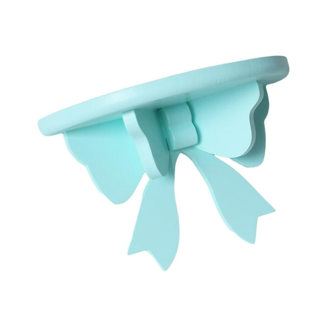 Soporte para estante de pared, resistente, para ducha rústica, flotante Verde