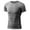 B, variant on Bcfgryg Men's Active Shirt Stretchy Quick Dry Slim Fit Training Wear Sport T Shirt Running Gym Shirt Pocket T-shirts Men