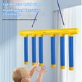 thumbnail image 2 of stanreset ABS Falling Sticks Catching Game Flexible Reaction Training Toy For All Ages Hand Eye Coordination remote yellow, 2 of 6