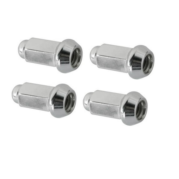 STI Tapered Lug Nut 3/8" with 14mm Head Chrome (4 Pack) for Polaris RANGER 500 H.O. 2010