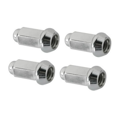 

STI Tapered Lug Nut 3/8 with 14mm Head Chrome (4 Pack) for Polaris MAGNUM 330 4x4 2003-2006