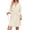 Apricot, variant on Robes for Women Waffle Knit Bathrobe Soft Lightweight Knee Length Loungewear