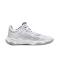 thumbnail image 2 of Nike Fly By Mid 3 White / Wolf Grey  DD9311-101 Men's Size 7, 2 of 4